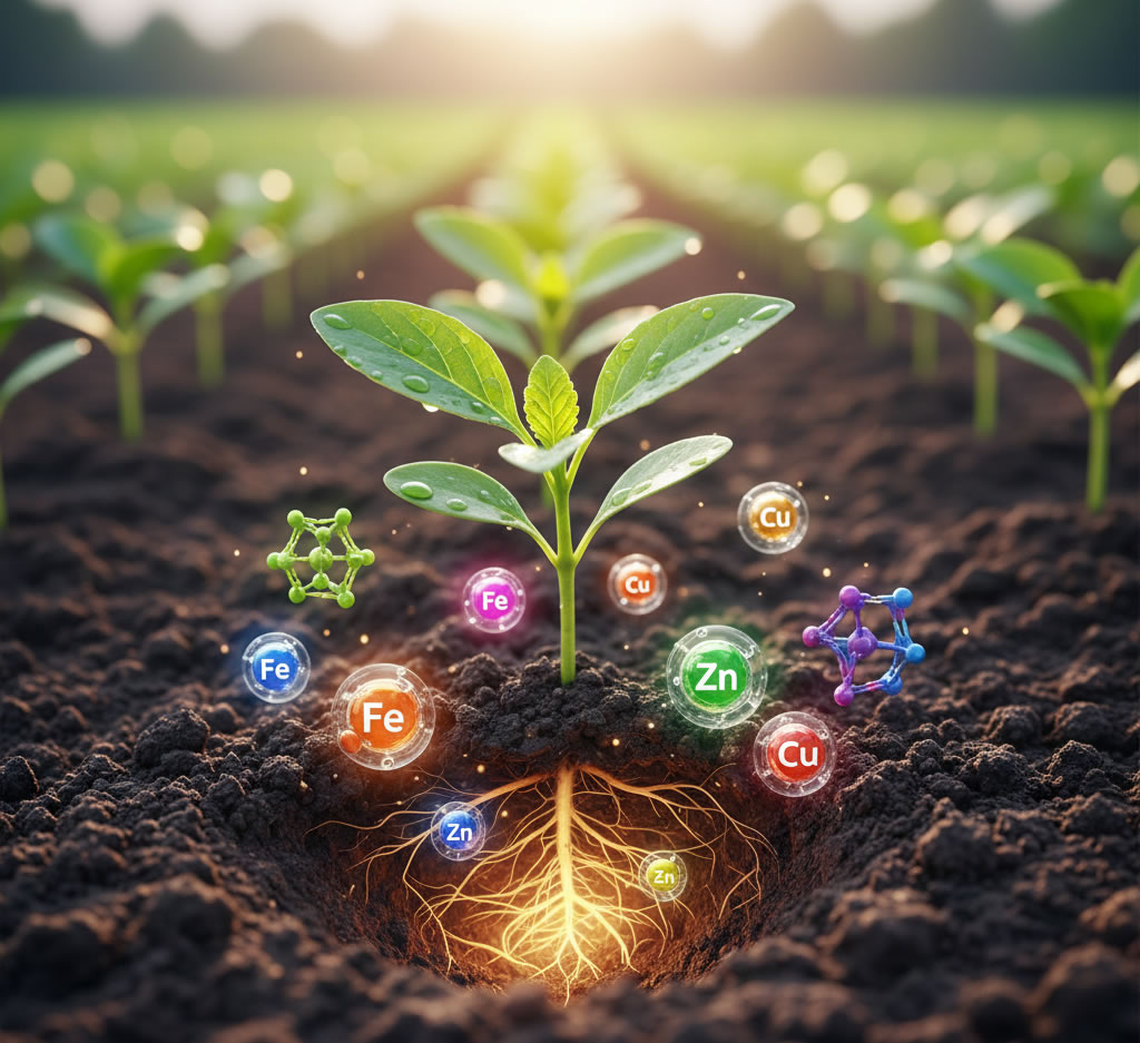 Chelated Fertilizers